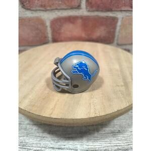 DETROIT LIONS Micro Mini 1.5" Football Helmet 2019 Riddell NFL Collectible